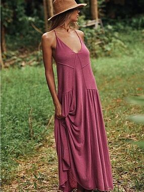 Free People Beach Eros Maxi Dress